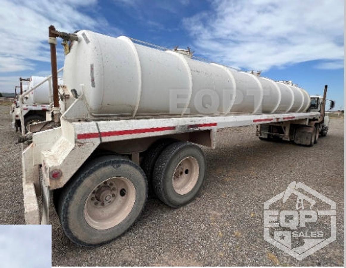 Used (SOLD) 2015 Vac Truck and Trailer