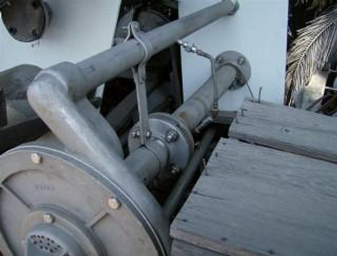 Used Pump, Sump, 10 HP, Clow, 316 S/st, 60 GPM (8) #S623702