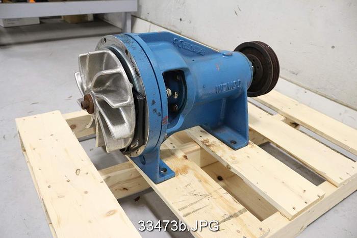 Used Wemco E  4x9S Torque-Flow Pump Power End #33473