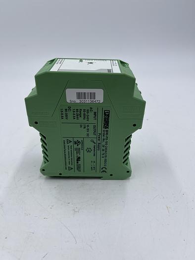 Used PHOENIX CONTACT Mini-PS-100-240AC/10-15DC/2