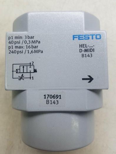 Used Festo HEL-D-MIDI