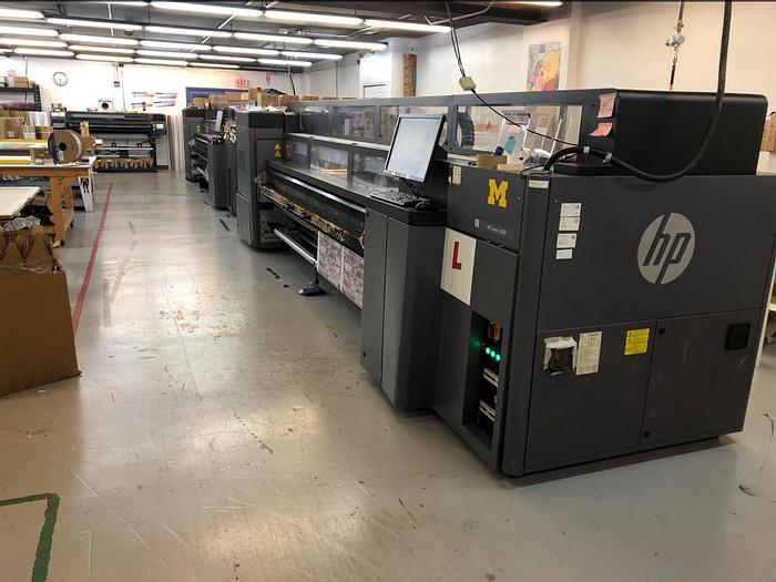 Used 2015 HP Scitex HP L3000
