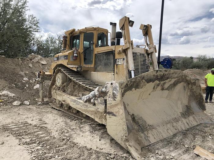 Used 1994 Caterpillar D8N Dozer D8N Enclosed Cab with double shank ripper