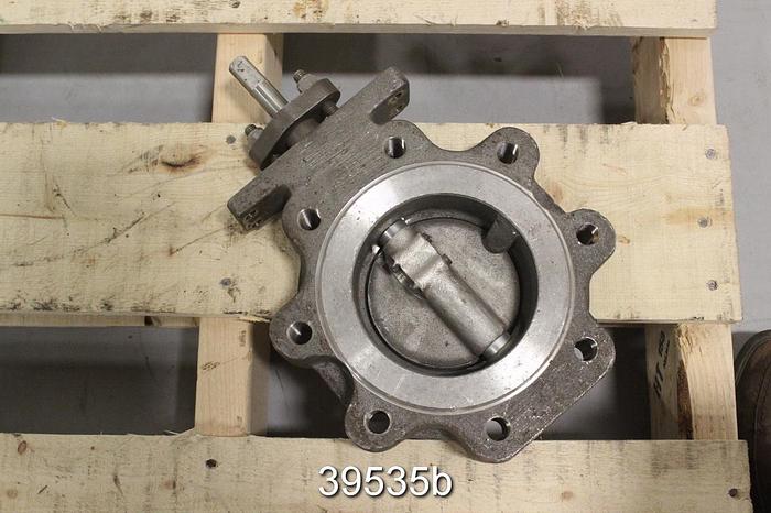 Used Neles Jamesbury 4" Wafer Sphere Butterfly Valve Body, 4 815L 11 3600 MT #39535