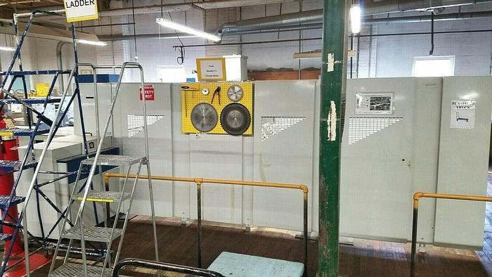 Used 2001 Schelling FMH 330/310 CNC Automatic Panel Beam Saw with lift table