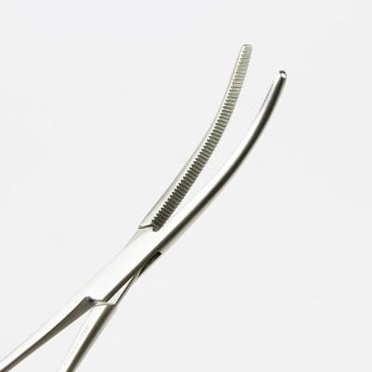 PINCE ROCHESTER PÉAN COURBE 18CM S/G