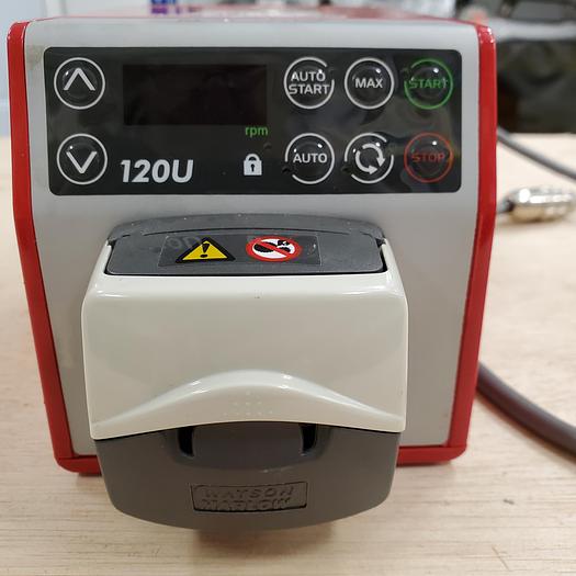 Used Watson-Marlow120U/DV Analogue Control Variable Speed Pump