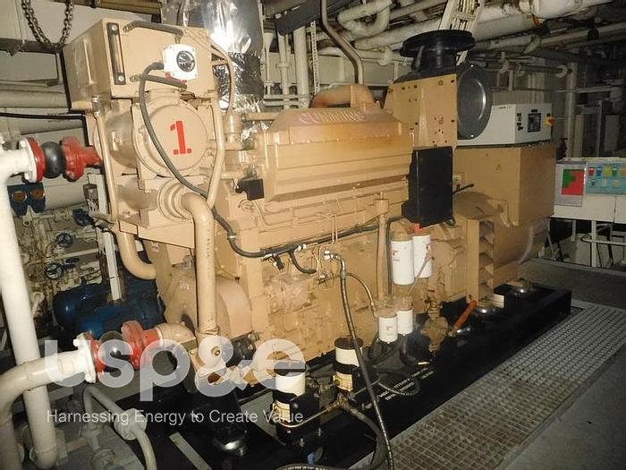 Used 0.48 MW 2018 Used Cummins K19-M Diesel Generator