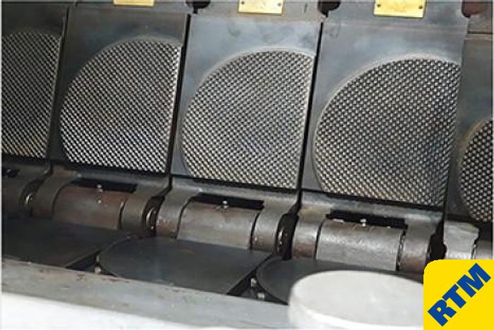 Used Rolled Wafer Cone Oven