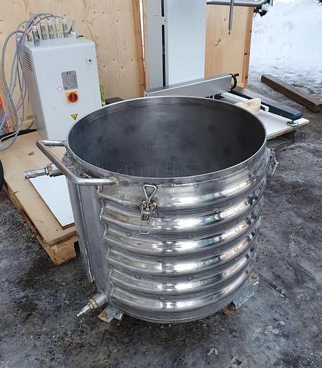 Used 2013 VMA-GETZMANN GMBH Dissolver DISPERMAT® CN 100