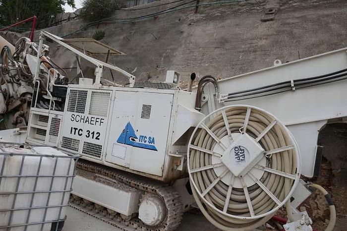 Used 2002 SCHAEFF ITC 312