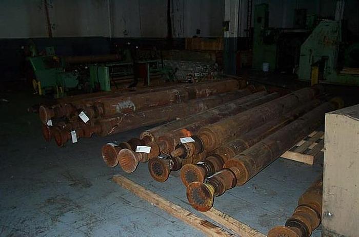 Used PAPER MACHINE COMPONENTS #15258