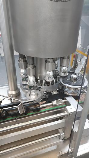 Used Bausch & Stroebel 8 Head Screw Capper