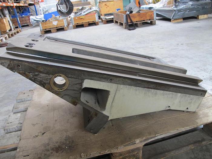 Gebraucht Bettschlitten komplett Support für BOEHRINGER VDF 180