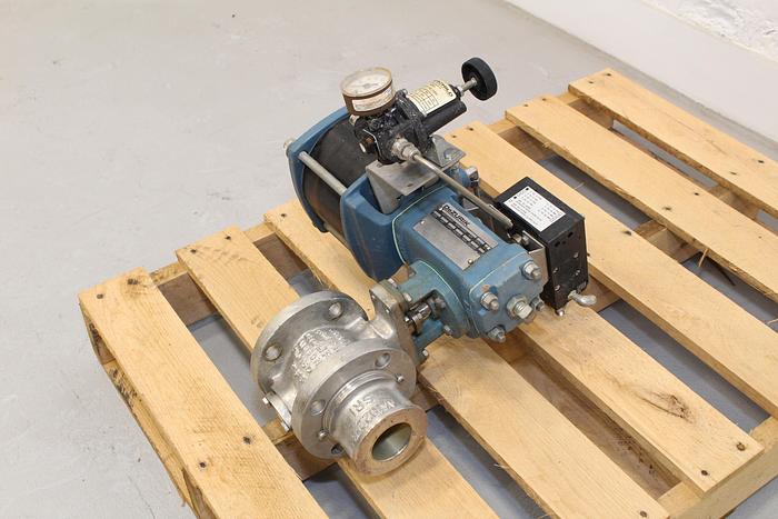 Used DeZurik 2" Veeball Valve #43991