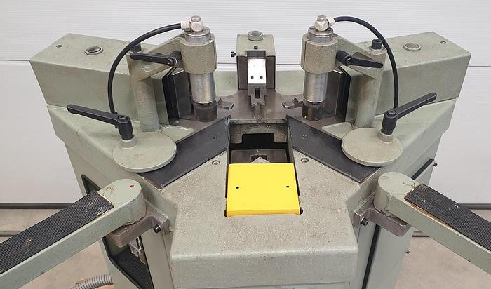 Gebraucht Eckverbindungspresse Pressta Eisele PV 8