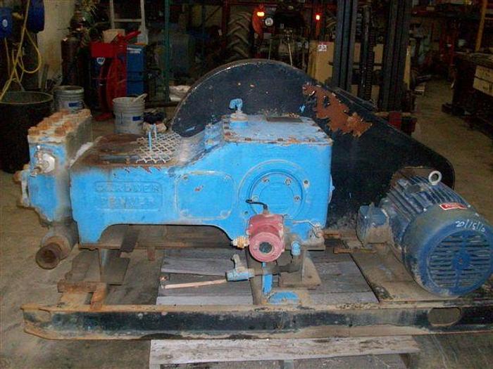 Used Gardner Denver PG-3
