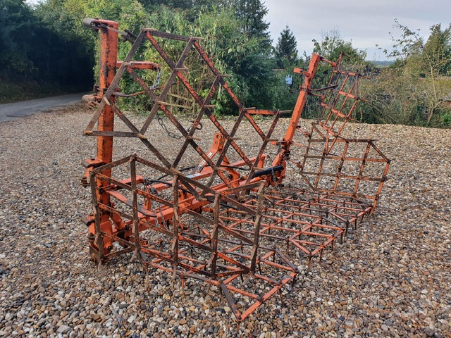 Used Parmiter Grass Harrows
