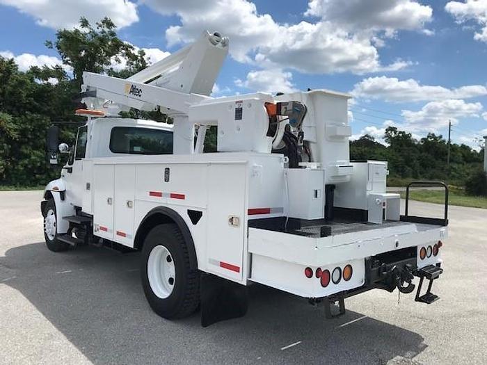 Used Altec TA45M 50ft Bucket Boom on 2009 International 4300 Utility Truck - C91761