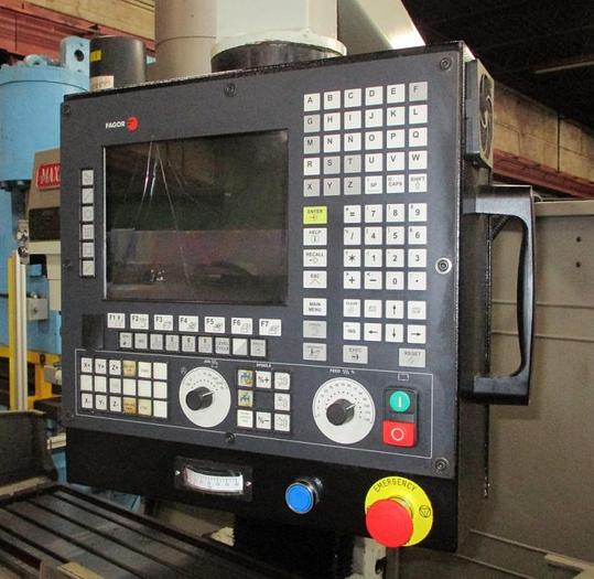 Used 16" X 62", MAXIMART, MX-B51V CNC, 2012, CNC VERTICAL MILLING MACHINE