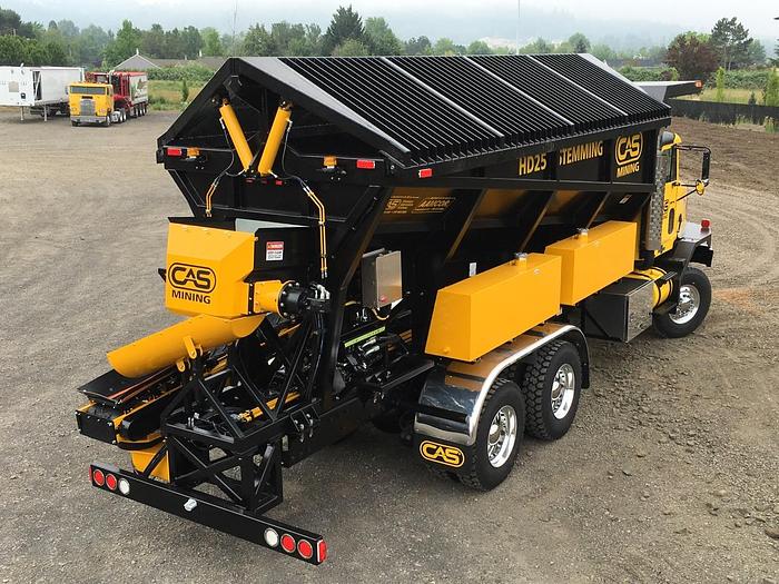 Used 2020 AAMCOR CAS Stemfast Stemming Truck with 6x6 Osh Kosh Chassis