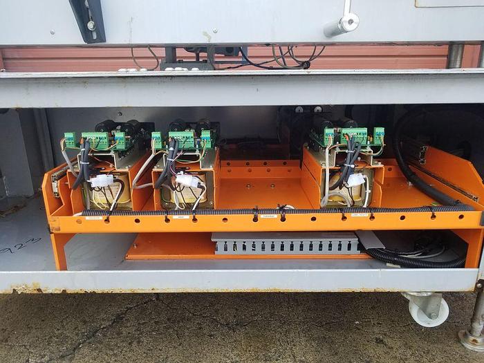 Used Labeler, Pressure Sensitive, Tronics, Wrap, Pails #S743507