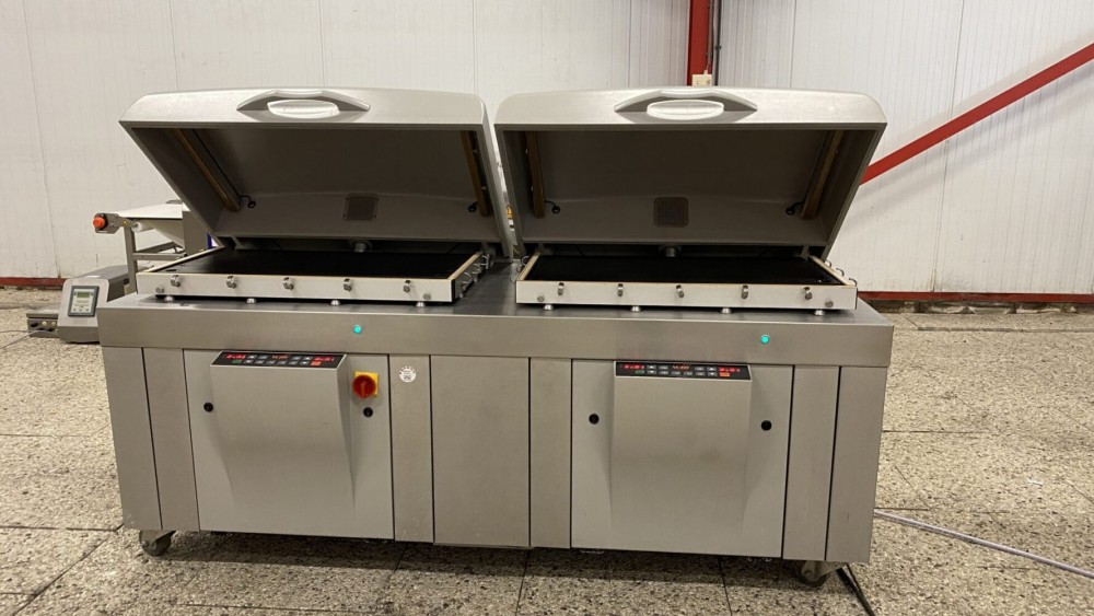 Used Inauen VC999 double chamber vacuum machine