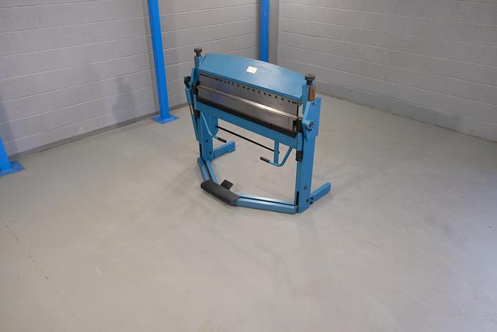Mach Fold 1270mm x 1.5mm Manual Box and Pan folding machine