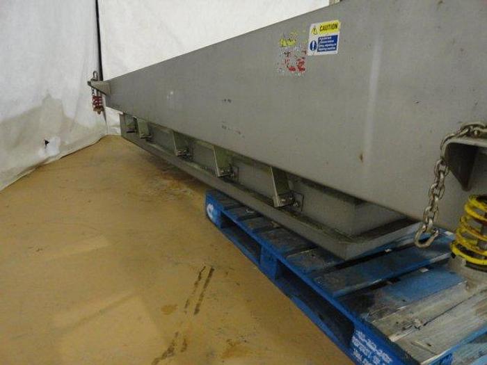 Used Key Technologies Iso-Flow Vibratory Conveyor