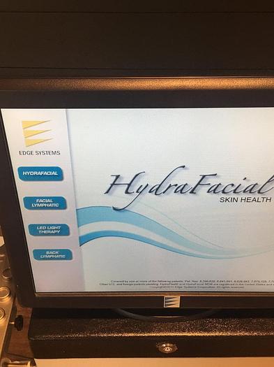 Used Edge Systems Hydrafacial MD
