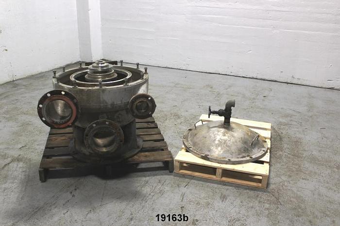 Used Bird 8 Pressure Screen #19163