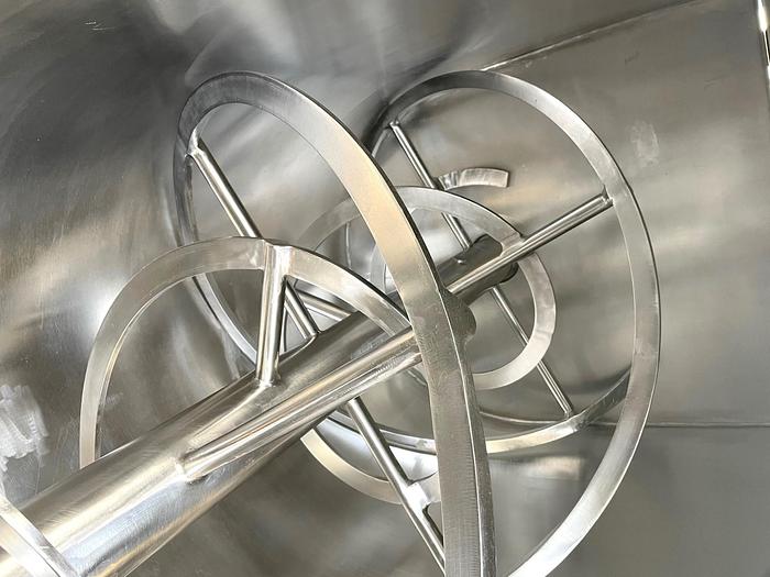 Used 100 CU. FT. LITTLEFORD DAY RIBBON BLENDER – S/S – 40 HP (#9724)