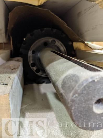 Used AEM 2-Head 37" Widebelt Sander