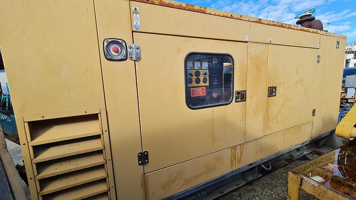Usato Gruppo Elettrogeno Olympian motore Perkins serie 1300 - 275 kva
