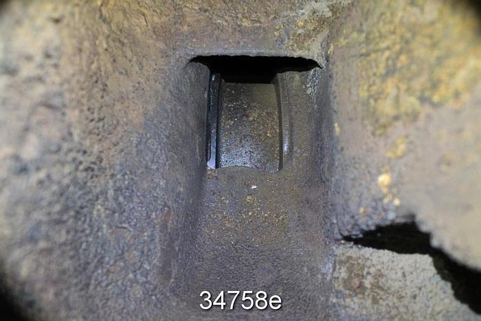 Used Gorman Rupp 14A20-B, 4X4 Trash Pump, Self Priming #34758