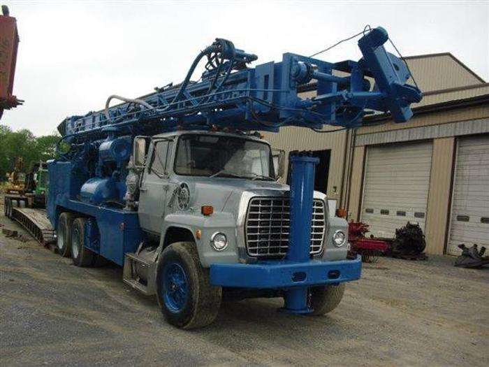 Used 1986 Reichdrill T650W Drill Rig