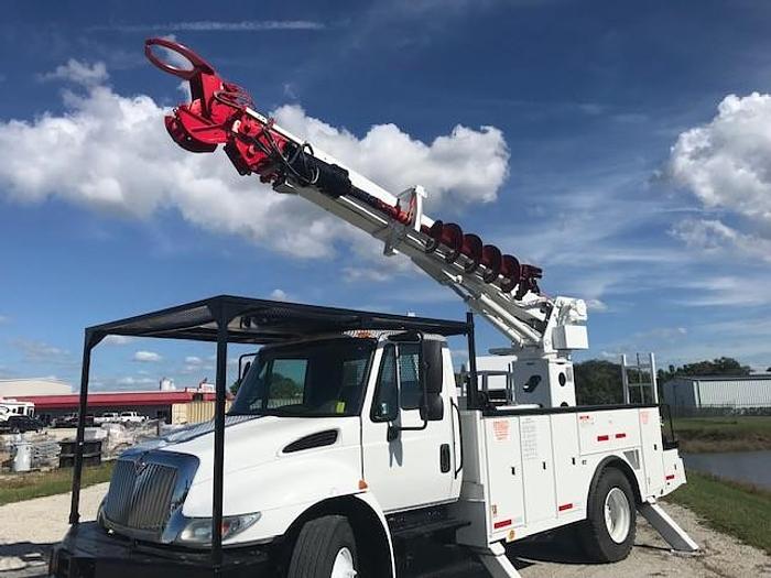 Used 2007 International 4300 Telelect 4045 Digger Derrick - C13313