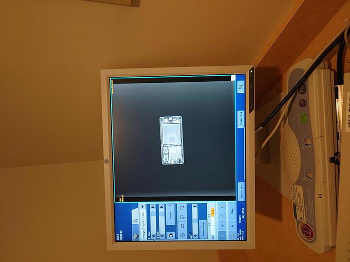 Used GE VRad 521 X-Ray Detector