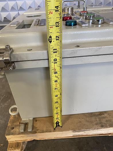 Used EEW HRLM  XBK-10 Explosion Proof Control Box Enclosure 30" x 12" x 20"