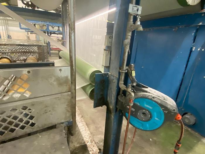 Gebraucht Benninger BEN-SIZETEC Schlichtmaschine, Baujahr 2001, 200cm