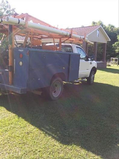 Used 1992 Semco 500 Pump Hoist Rig