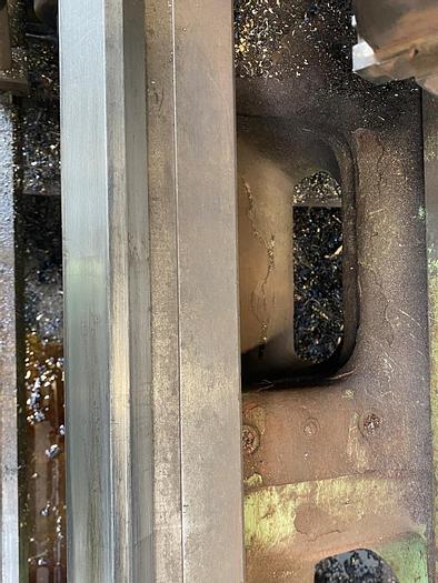 Used 1961 TOS SN40 x 2000 Manual Center Lathe