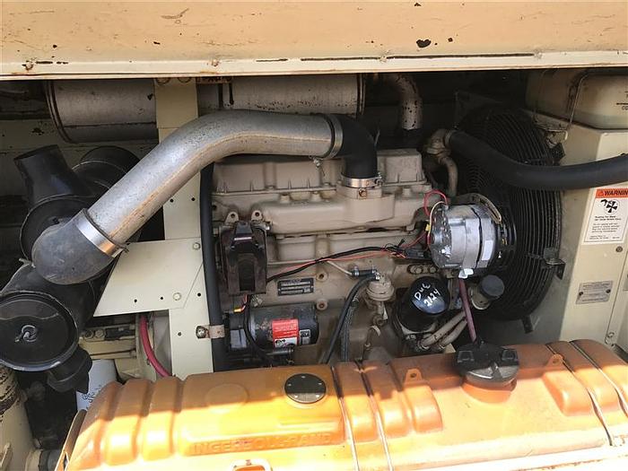Used 1993 Ingersoll-Rand P185CWJD Air Compressor - Sold