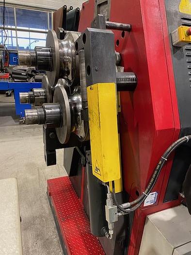 Used USED SECTION ROLL, MANUF. TAURING, MODEL ALPHA 120