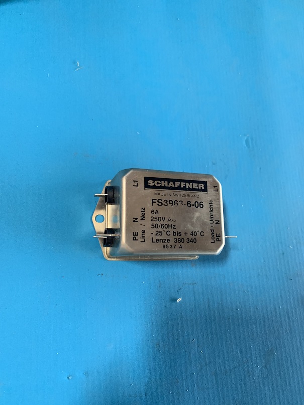 Used Schaffner Motor Drive FS3963-6-06