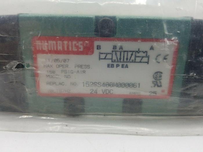 Used NUMATICS 225-372 150 PS1G-AIR 25 Amp's