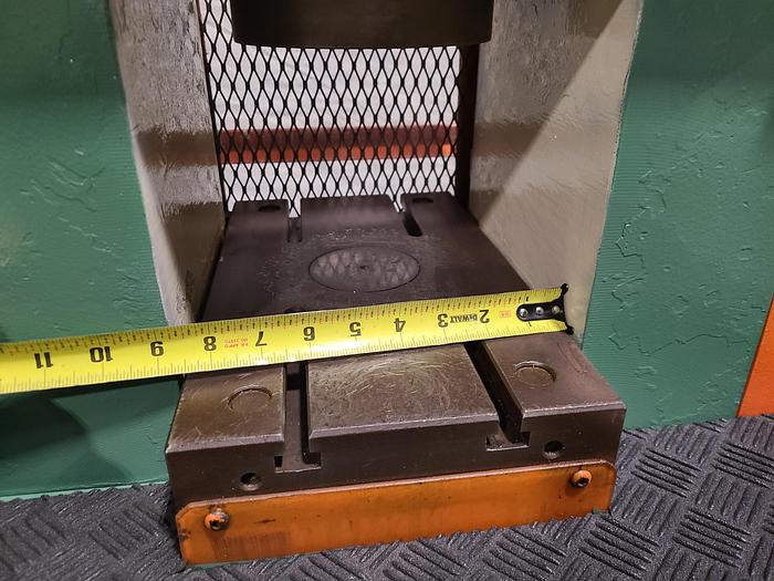 Used CMC 230 Ton Hydraulic Coining Press