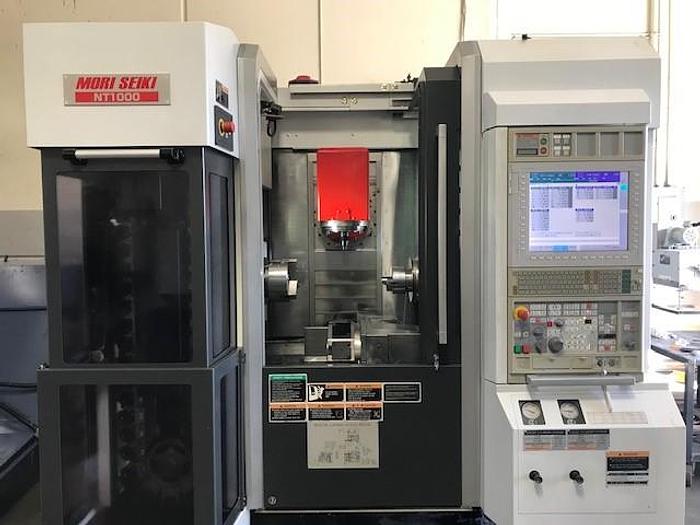 Used 2010 MORI SEIKI NT-1000SZ Multi-Axis Turning Center