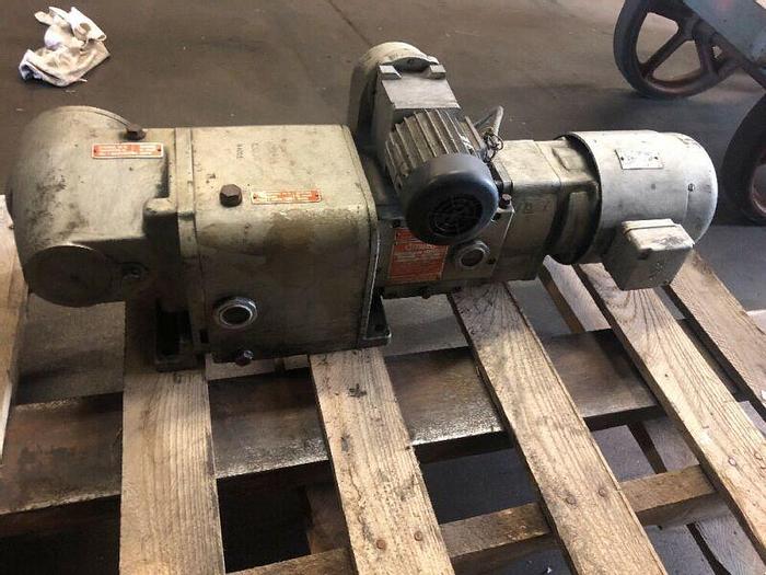 Used Heynau Htrieb Gear Motor Typ 5V42K25M1 AEG AD 80 K4 440V *Warranty*