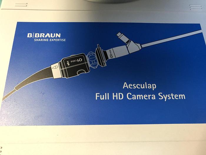 Gebraucht Aesculap Full HD Monitor SC-WU26-A1511, CMOS Kamerasteuergerät, PV471
